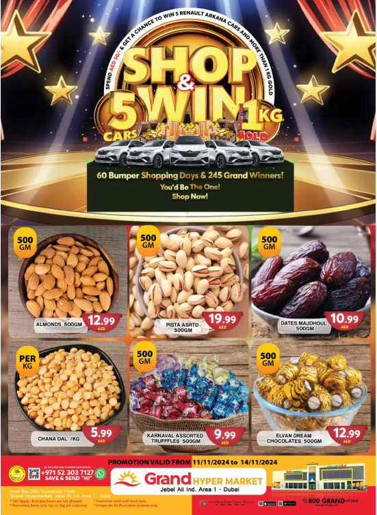 Midweek Deals - Grand Hypermarket Jebel Ali
