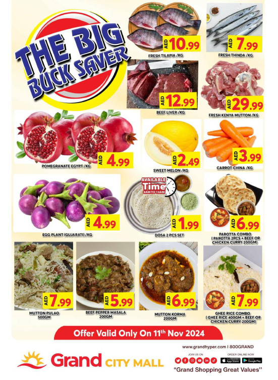 The Big Buck Saver - Grand City Mall