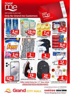 Grand Me Deals - Grand City Mall