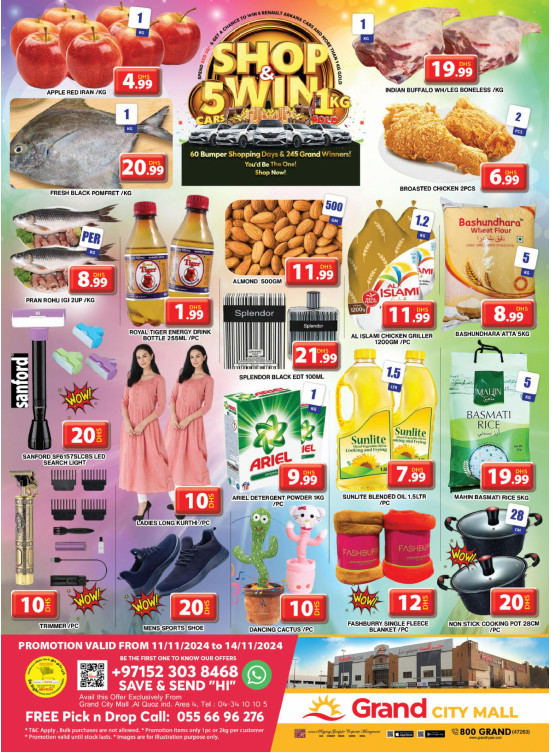 Midweek Deals - Grand City Mall