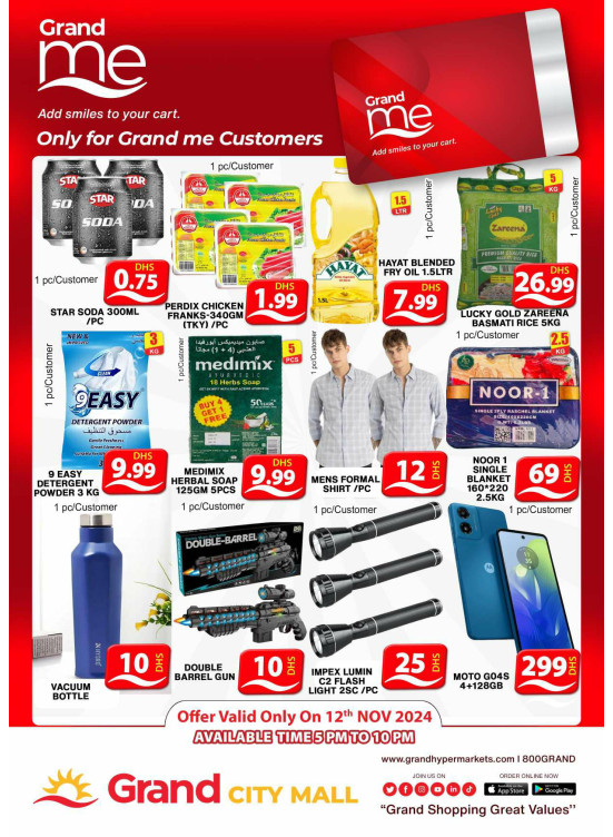 Grand Me Deals - Grand City Mall