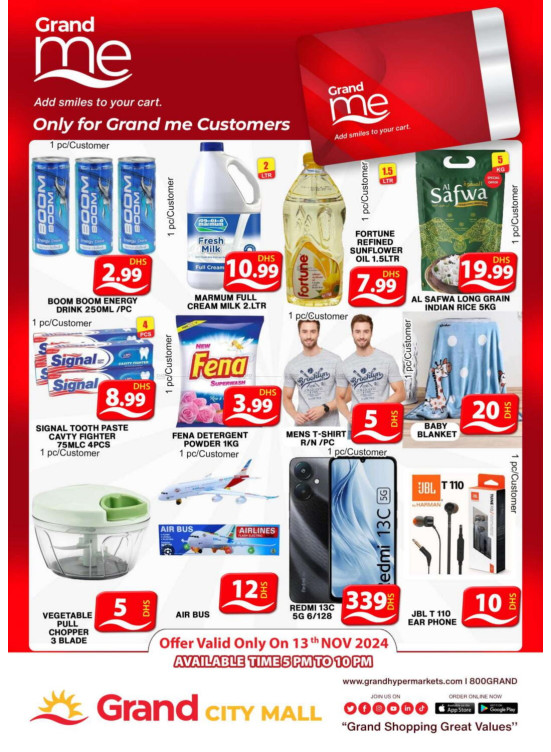 Grand Me Deals - Grand City Mall