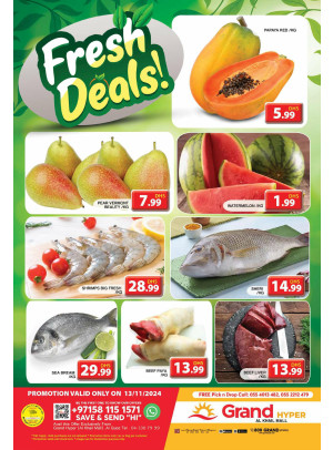 Fresh Deals - Grand Hyper Al Khail Mall