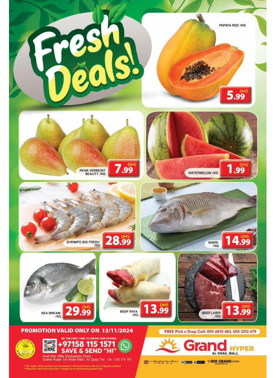 Fresh Deals - Grand Hyper Al Khail Mall