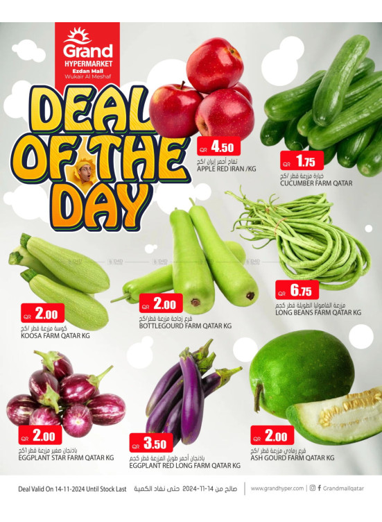 Deal of the Day - Al Wukair