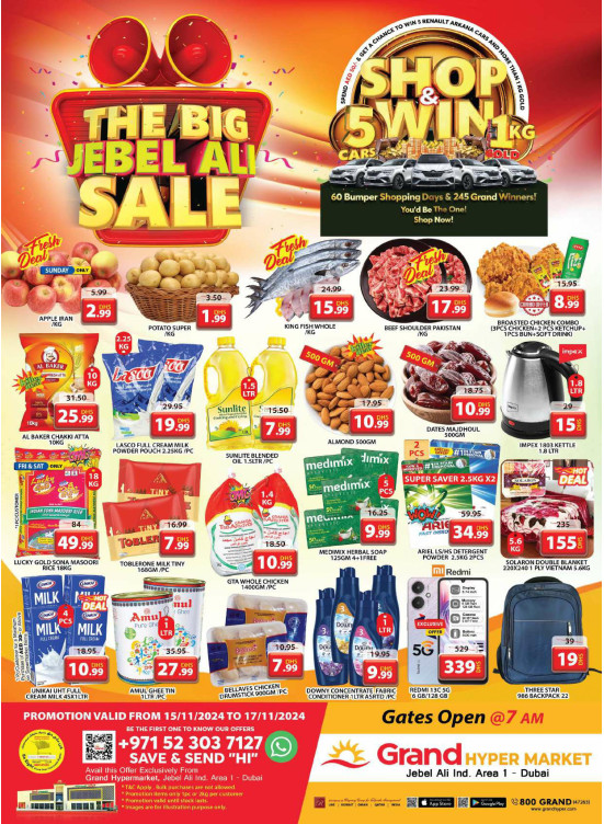 Weekend Deals - Grand Hypermarket Jebel Ali