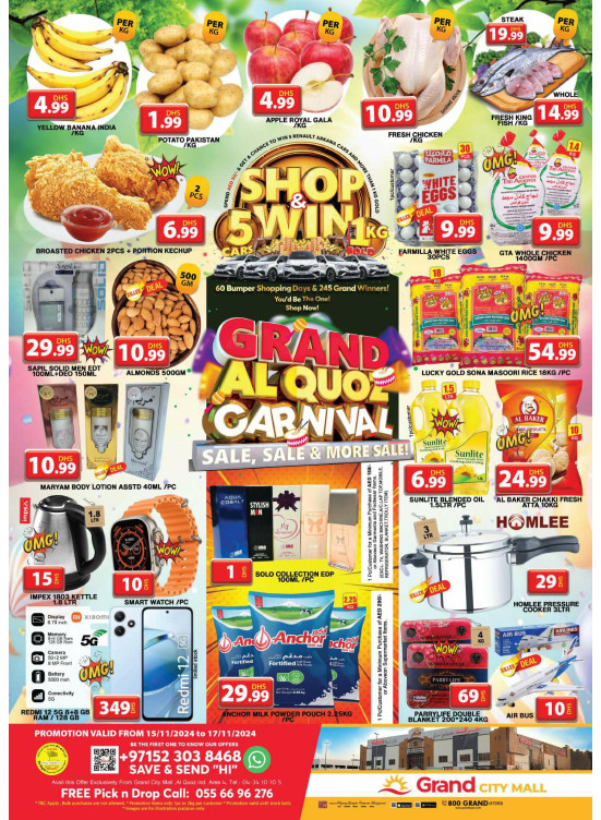Weekend Deals - Grand City Mall