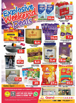 Weekend Deals - Grand Hyper Sakani