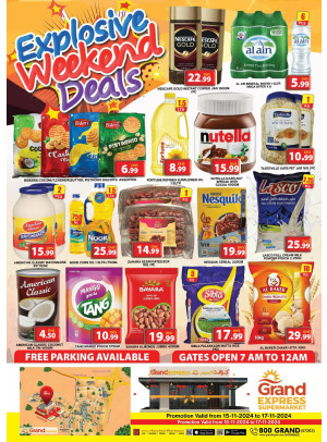 Weekend Deals - Grand Express Supermarket DWC