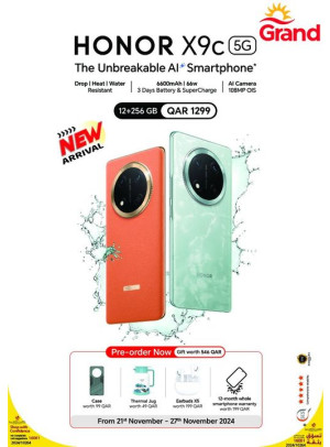 New Arrival - Honor X9C Smartphone