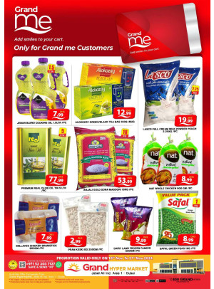 Grand Me Deals - Grand Hypermarket Jebel Ali