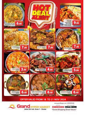Hot Deals - Grand Hypermarket Jebel Ali