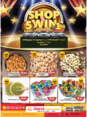 Midweek Deals - Grand Hypermarket Jebel Ali