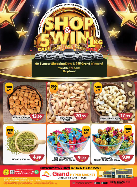 Midweek Deals - Grand Hypermarket Jebel Ali