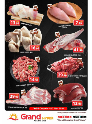 Meat Monday - Grand Hyper Al Khail Mall