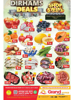 Midweek Deals - Grand Hyper Al Khail Mall
