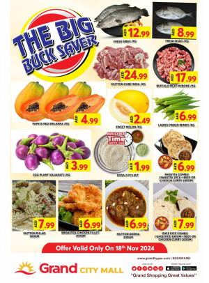 The Big Buck Saver - Grand City Mall