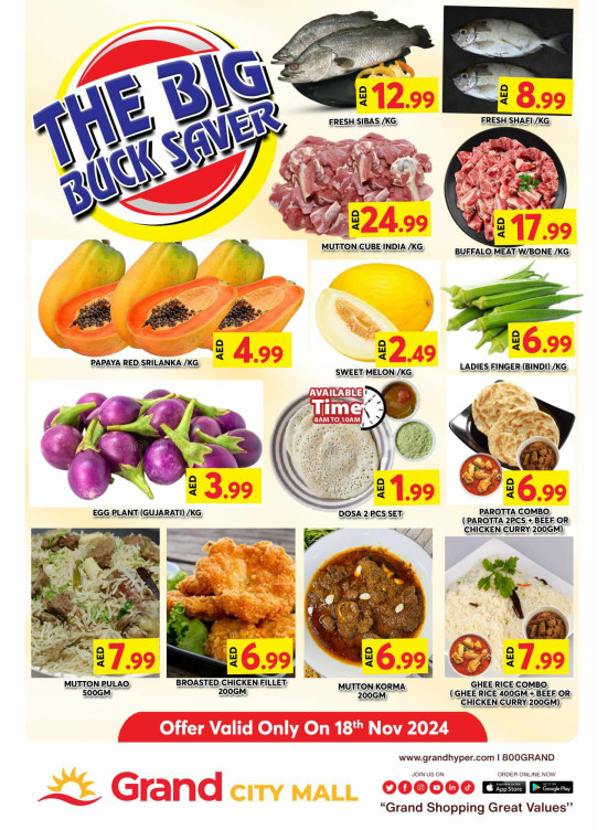 The Big Buck Saver - Grand City Mall