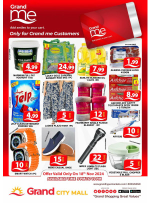Grand Me Deals - Grand City Mall
