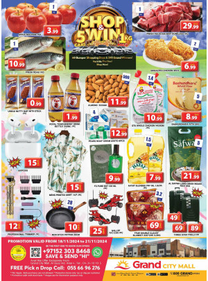 Midweek Deals - Grand City Mall