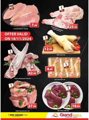 Meat Monday - Grand Mall Sharjah
