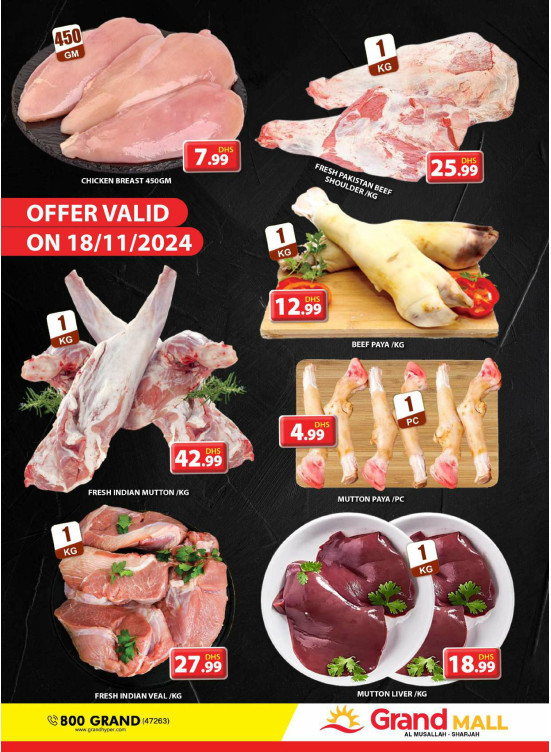 Meat Monday - Grand Mall Sharjah