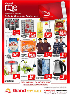 Grand Me Deals - Grand City Mall