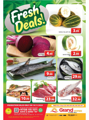 Fresh Deals - Grand Hyper Al Khail Mall