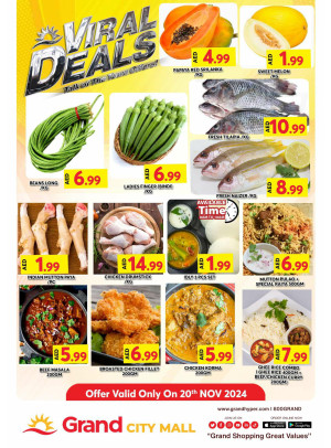 Viral Deals - Grand City Mall
