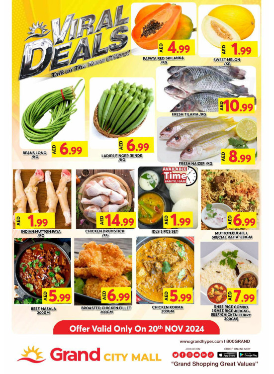 Viral Deals - Grand City Mall