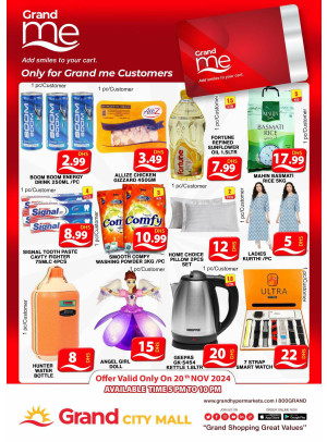 Grand Me Deals - Grand City Mall