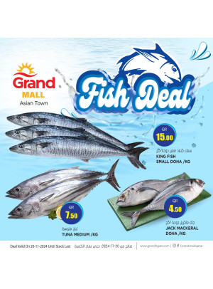 Fish Deal - Asian Town