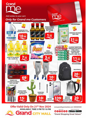 Grand Me Deals - Grand City Mall