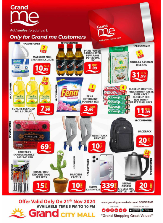Grand Me Deals - Grand City Mall