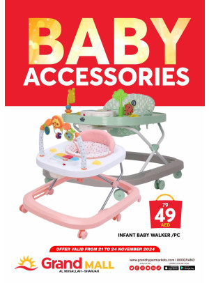 Baby Accessories - Grand Mall Sharjah