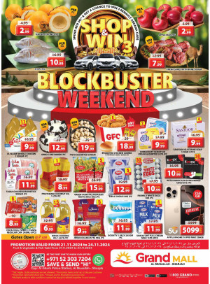 Weekend Deals - Grand Mall Sharjah