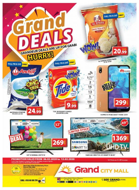 Grand Deals - Grand City Mall