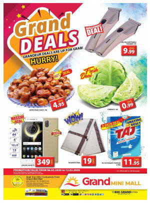 Grand Deals - Grand Mini Mall