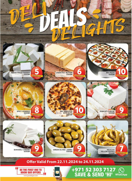 Delicious Feast - Grand Hypermarket Jebel Ali