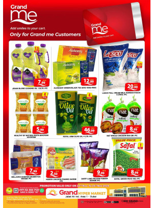 Grand Me Deals - Grand Hypermarket Jebel Ali