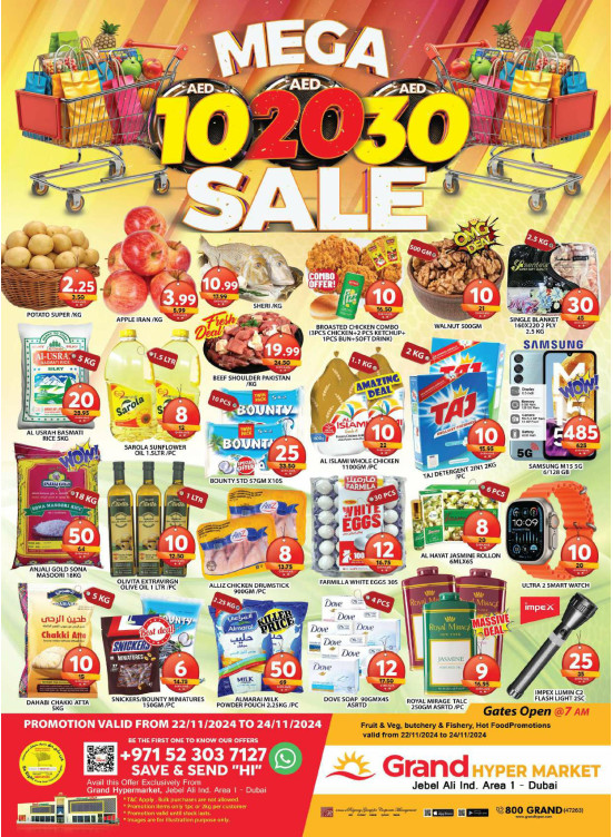 Weekend Deals - Grand Hypermarket Jebel Ali