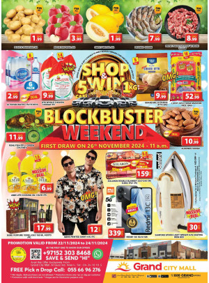 Weekend Deals - Grand City Mall