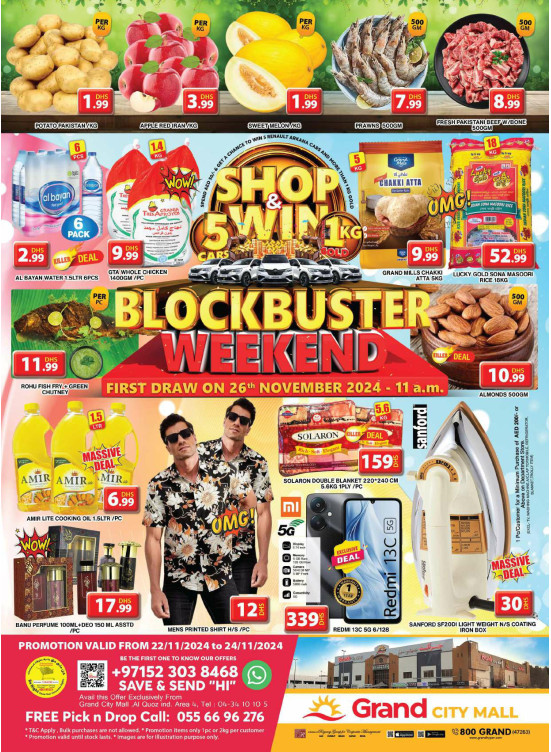 Weekend Deals - Grand City Mall