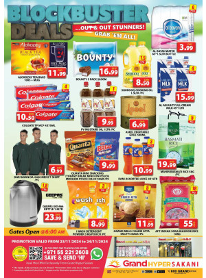 Weekend Deals - Grand Hyper Sakani