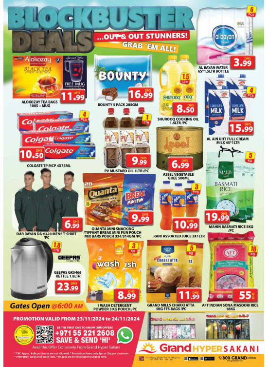 Weekend Deals - Grand Hyper Sakani