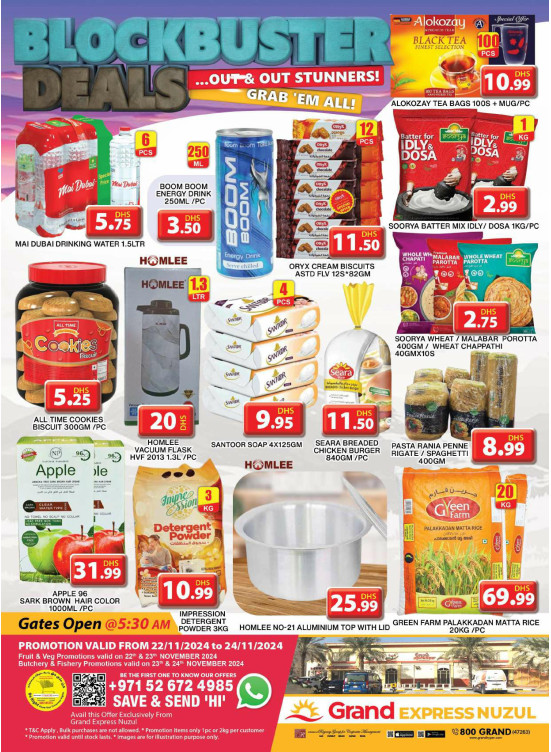 Weekend Deals - Grand Express Nuzul