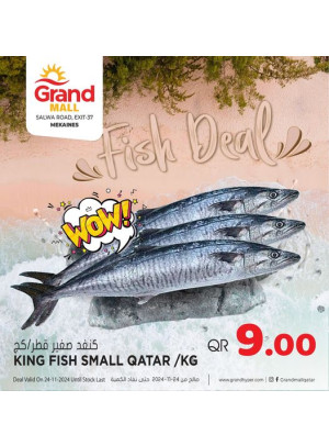Fish Deal - Mekaines