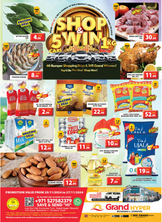 Midweek Deals - Grand Hyper Muhaisnah