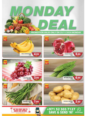 Monday Deal - Grand Hypermarket Jebel Ali