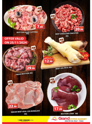 Meat Monday - Grand Hypermarket Jebel Ali